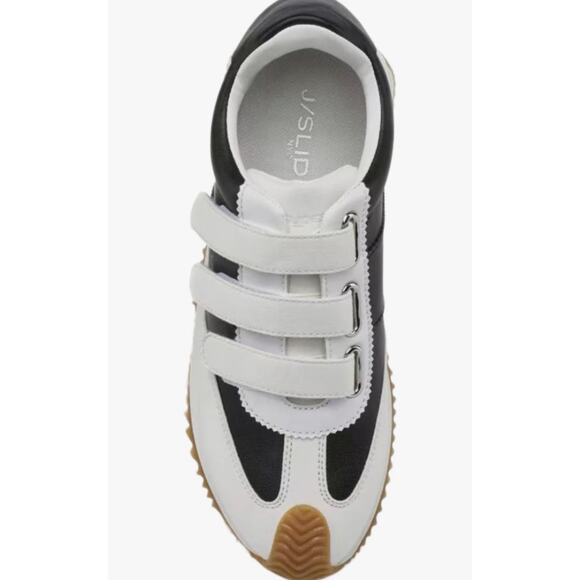 J/Slides Lyla Velcro Sneaker - Picture 5 of 7